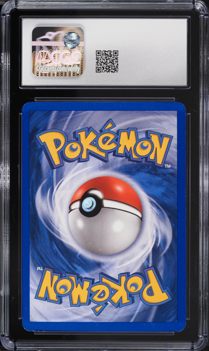2005 Pokemon EX Delta Species Holo Jolteon ex #109 CGC 8.5 NM-MT+