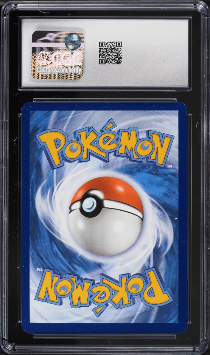2024 Pokemon Scarlet & Violet Paldean Fates Gold Rare Chi-Yu EX #241 CGC 8.5 NM-MT+
