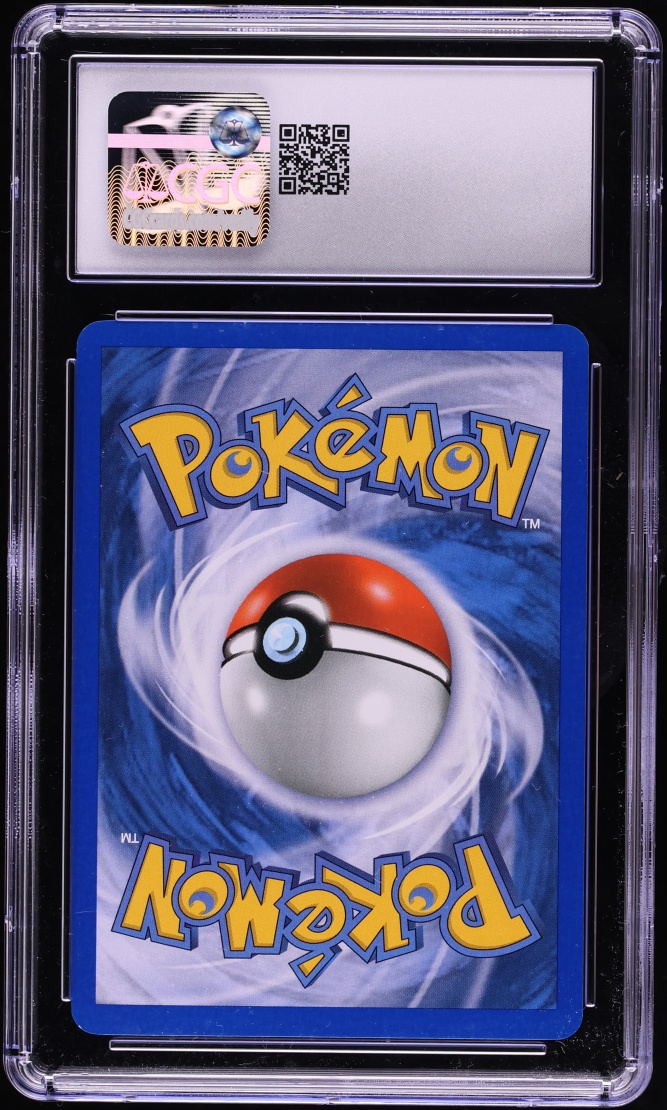 2006 Pokemon EX Legend Maker Holo Regirock Gold Star #91 CGC 9.5 MINT+