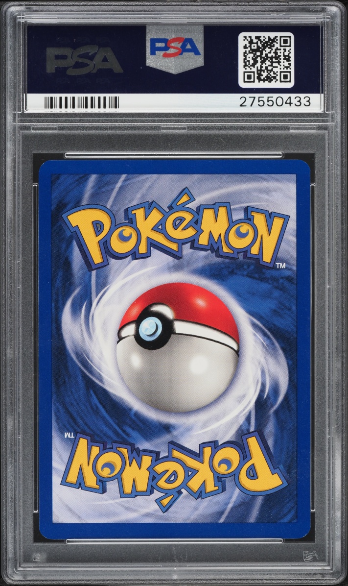 1999 Pokemon Base Set Shadowless Professor Oak #88 PSA 9 MINT