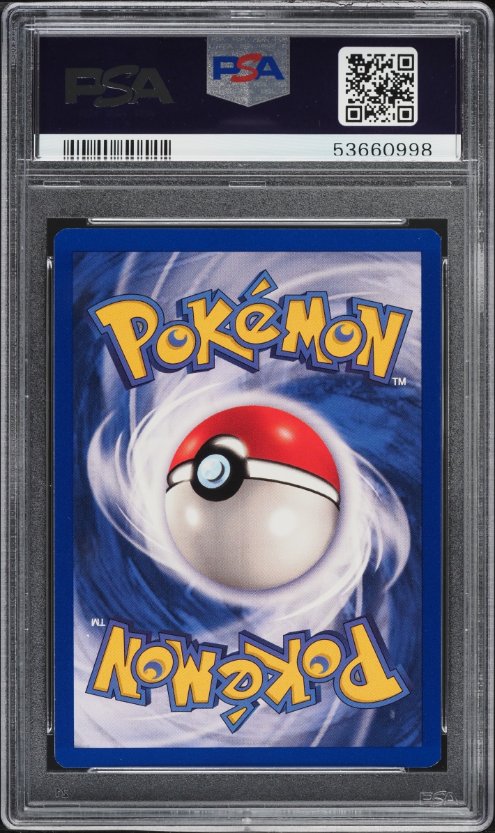 1999 Pokemon Base Set Shadowless Ponyta #60 PSA 10 GEM MINT