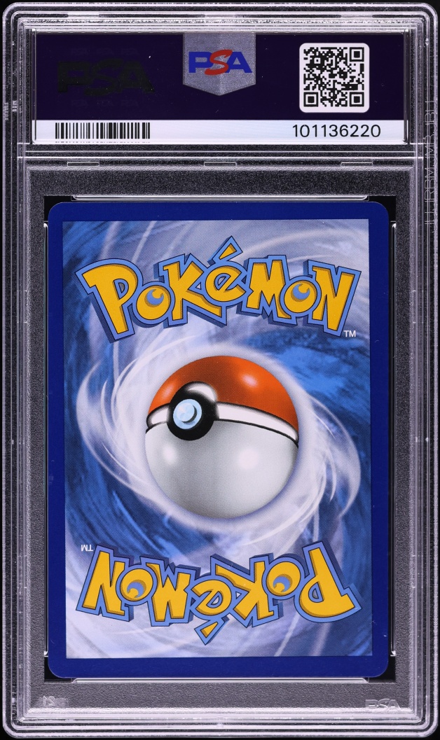 2021 Pokemon Sword & Shield Chilling Reign Full Art Galarian Rapidash V #168 PSA 9 MINT