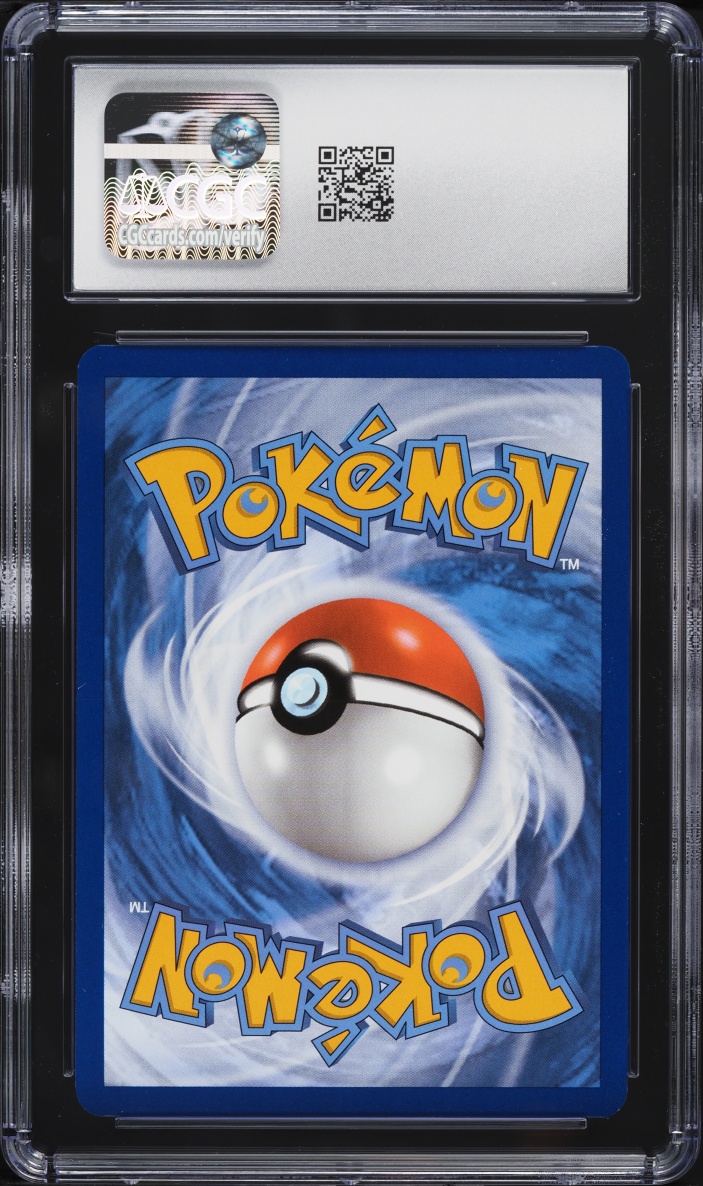 2024 Pokemon Scarlet & Violet Paldean Fates SIR Mew EX #232 CGC 9 MINT