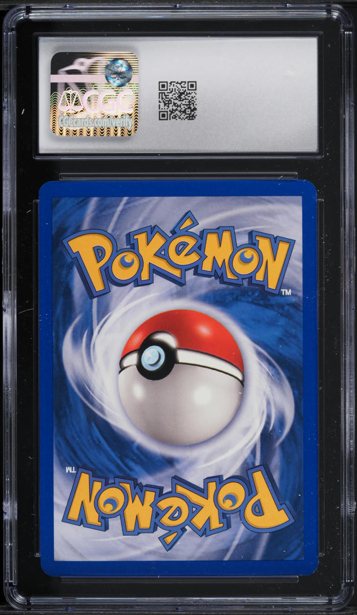 2004 Pokemon EX Team Magma Vs Aqua Reverse Holo Team Aqua's Corphish #51 CGC 10