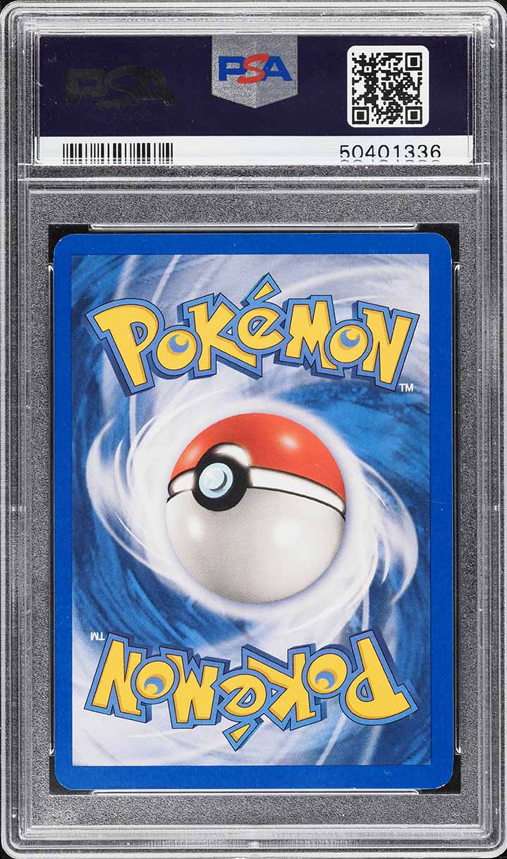 2005 Pokemon World Championship Promo Quarter Finalist Tropical Tidal Wave #27 PSA 9 MINT