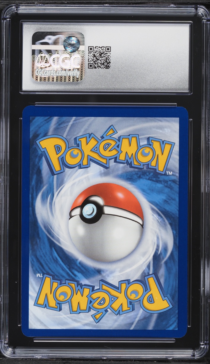 2025 Pokemon Scarlet & Violet Prismatic Evolutions Full Art Ortega #141 CGC 10 GEM MINT