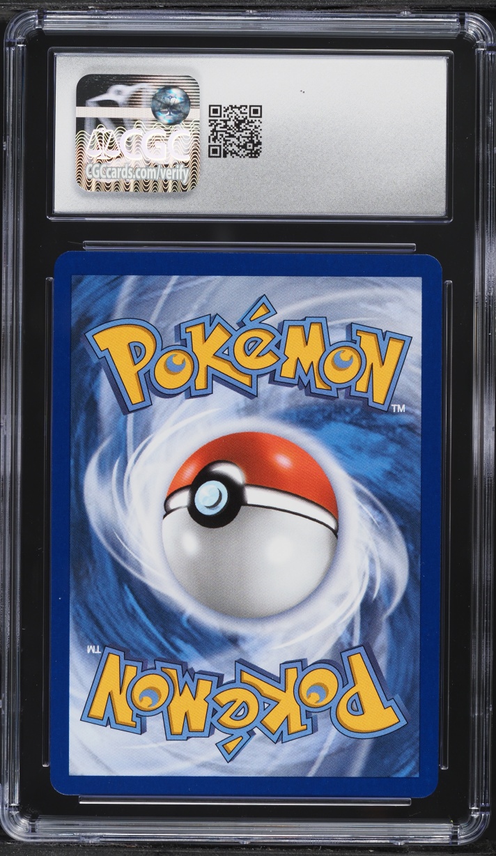 2026 Pokemon Mega Evolution Perfect Order Holo Mega Skarmory ex #055 CGC 9 MINT