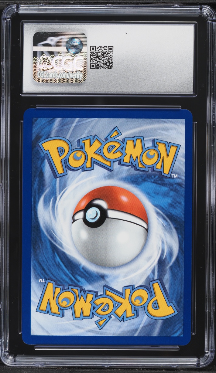 2024 Pokemon Scarlet & Violet Promo Paldean Fates Tech Sticker Maschiff #71 CGC 9 MINT