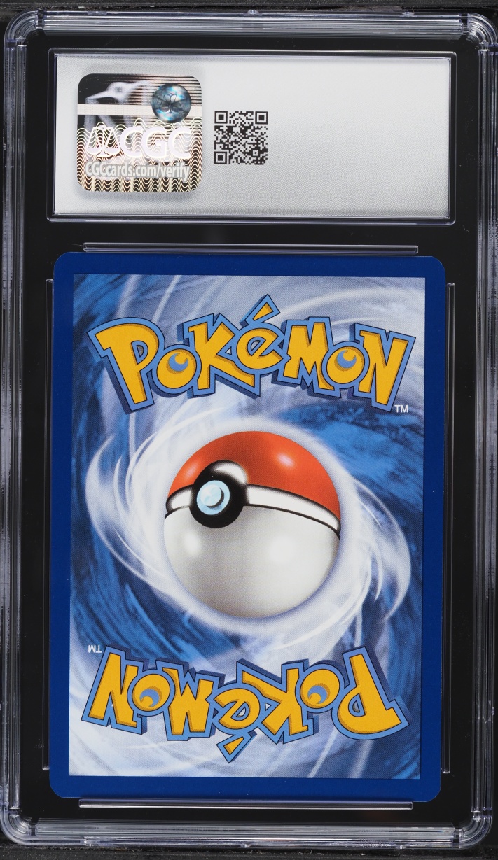 2024 Pokemon Scarlet & Violet Stellar Crown Full Art Medicham EX #161 CGC 9.5 MINT+
