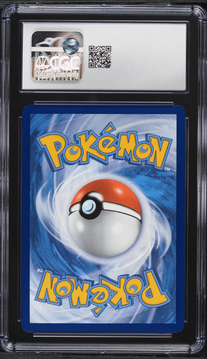 2025 Pokemon Scarlet & Violet Prismatic Evolutions SIR Palafin EX #151 CGC 9.5 MINT+