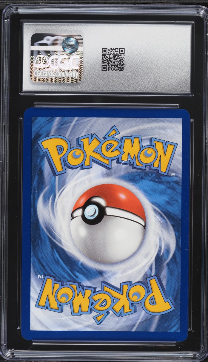 2023 Pokemon Sword & Shield Crown Zenith Zacian V #95 CGC 9 MINT