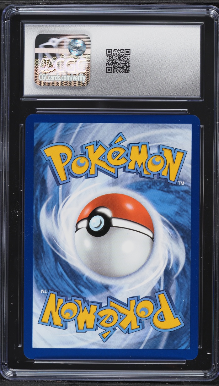 2025 Pokemon SV Prismatic Evolutions Premium Collection Holo Tyranitar ex #64 CGC 10 GEM MINT