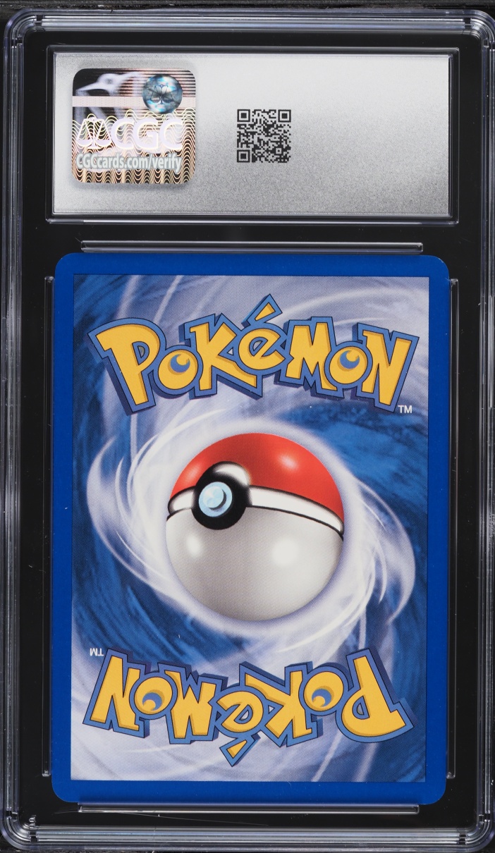 2006 Pokemon EX Crystal Guardians Squirtle #63 CGC 10 GEM MINT