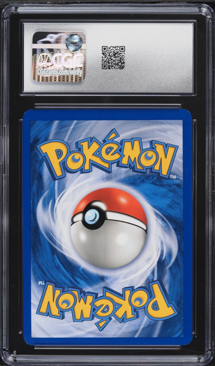 2008 Pokemon Diamond & Pearl Majestic Dawn Scyther #46 CGC 8.5 NM-MT+