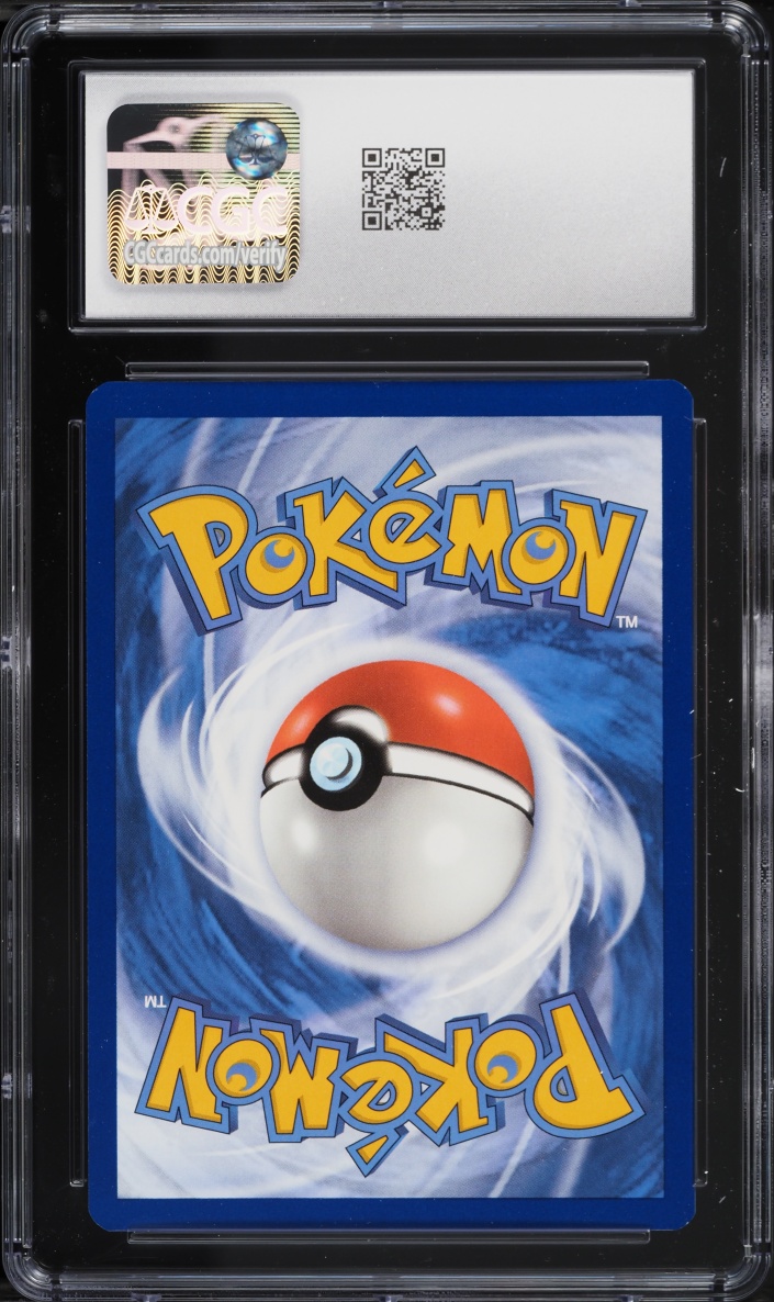 2023 Pokemon Sword & Shield Crown Zenith Full Art Poochyena #GG33 CGC 10 GEM MINT