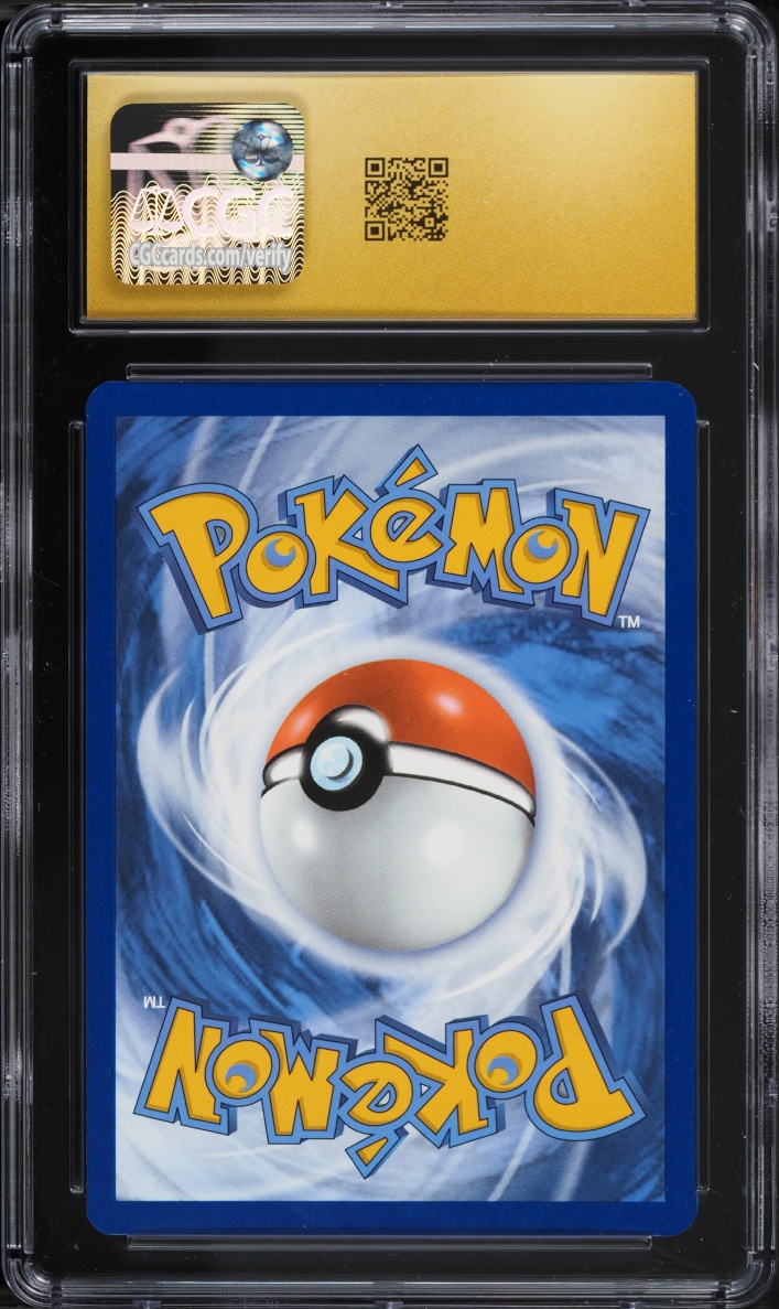 2025 Pokemon Scarlet & Violet White Flare IR Basculin #108 CGC 10 PRISTINE