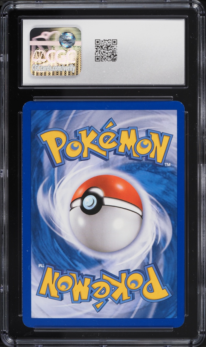 2010 Pokemon HeartGold & SoulSilver Triumphant Kangaskhan #36 CGC 8 NM-MT