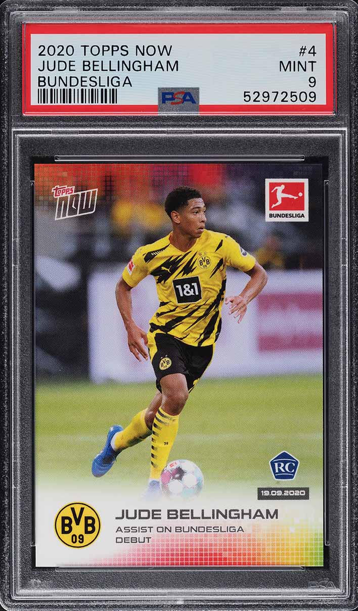 2020 Topps Merlin Chrome UEFA Champions League Orange Ref Jude