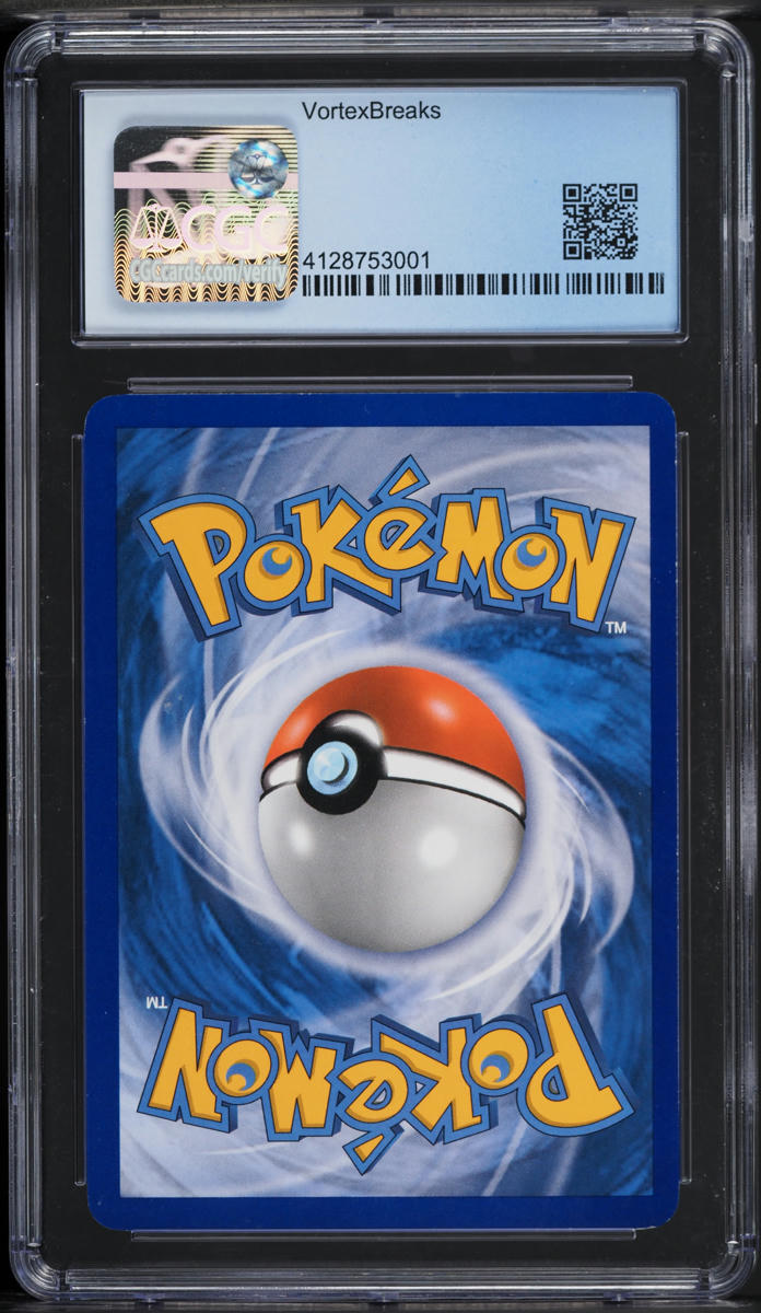 2007 Pokemon Pop Series 5 Umbreon Gold Star #17 CGC 8.5 NM-MT+