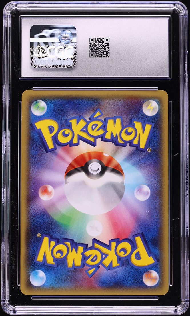 2014 Pokemon Japanese XY Promo Center Mega Tokyo's Pikachu #98 CGC ALTERED AUTH