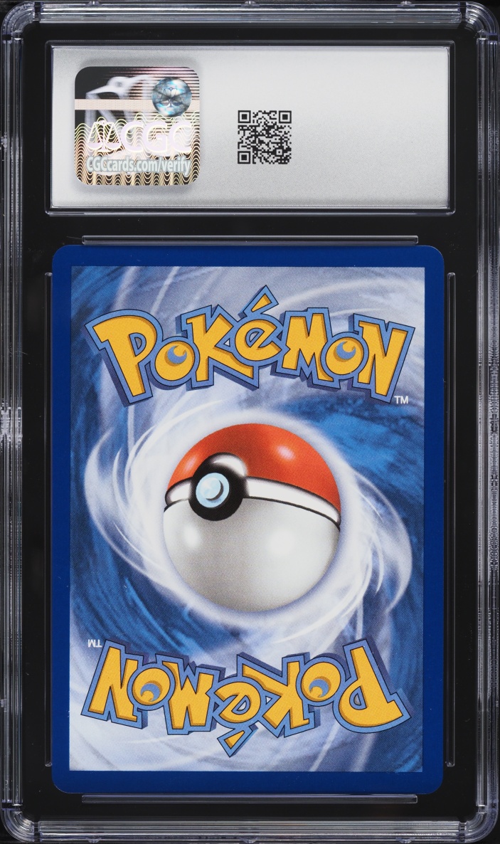 2025 Pokemon Scarlet & Violet Destined Rivals Full Art Yanmega Ex #206 CGC 9.5 MINT+