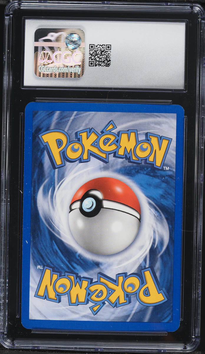 2005 Pokemon EX Unseen Forces Holo Meganium #9 CGC 8.5 NM-MT+