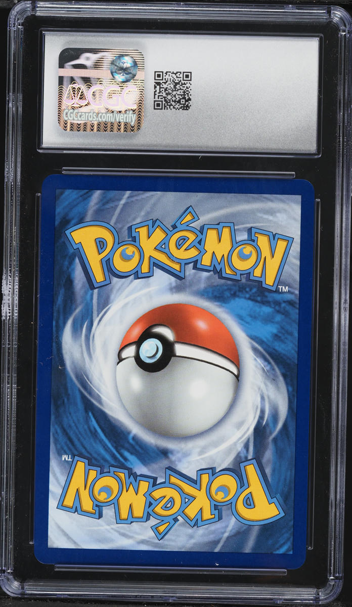 2021 Pokemon Sword & Shield Chilling Reign Rainbow Rare Metagross VMAX #208 CGC 10 GEM MINT