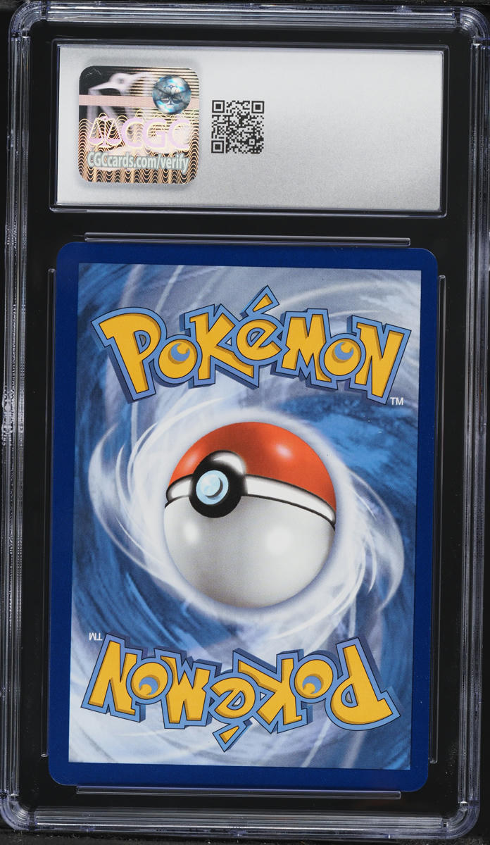 2022 Pokemon Sword & Shield Brilliant Stars Rainbow Rare Whimsicott VSTAR #175 CGC 9.5 MINT+