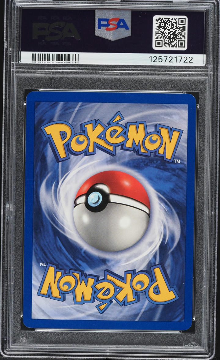 1999 Pokemon Base Set Holo Raichu #14 PSA 8 NM-MT