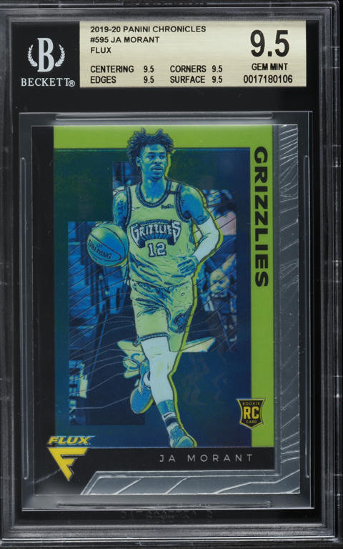 2019 Panini Contenders Draft Ticket Diamond Ja Morant ROOKIE AUTO