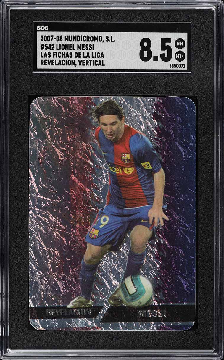 2007 Mundi Cromo Las Fichas De La Liga Marbled Horizontal Lionel