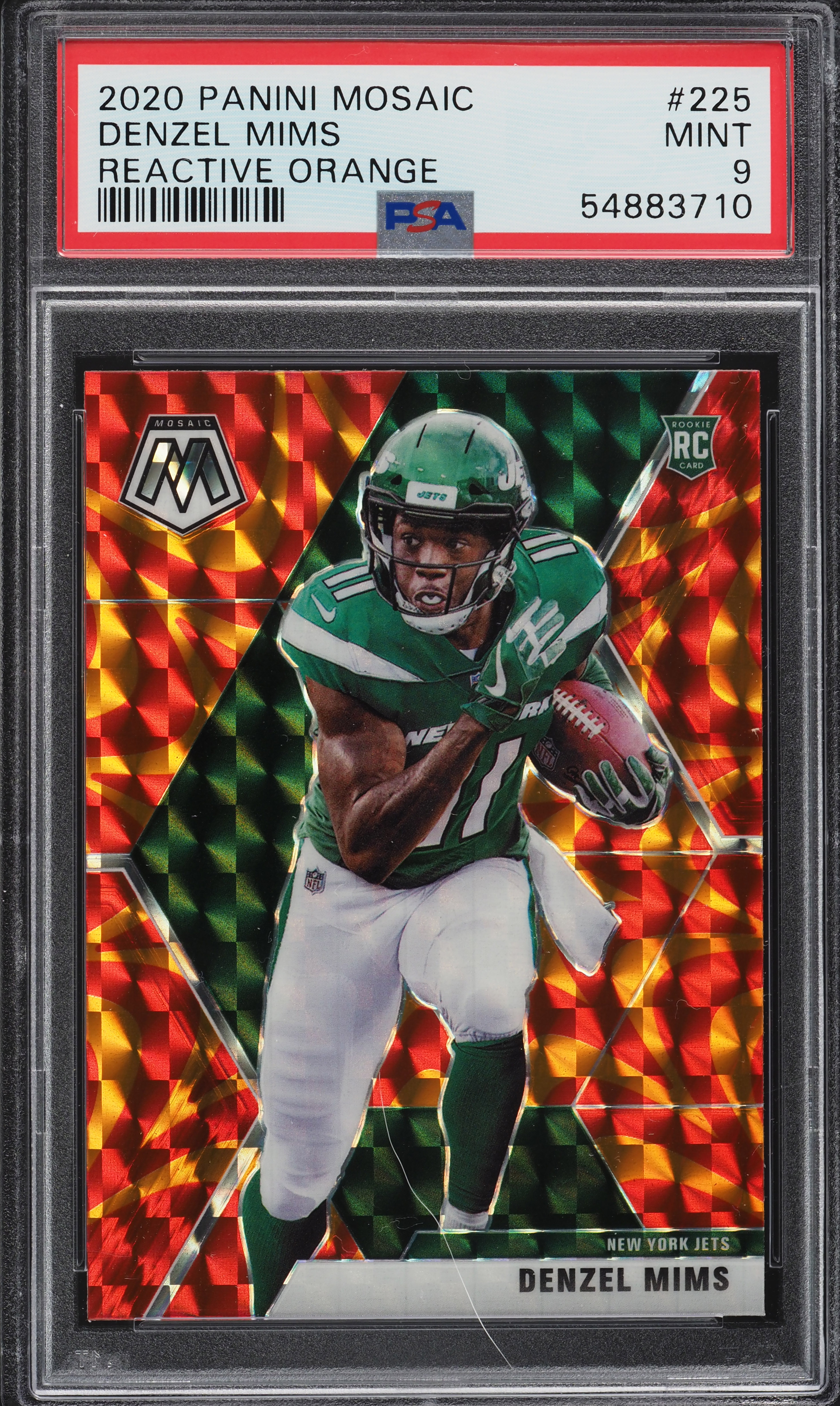 ペドリ Panini Mosaic PSA 9 ルーキー RC 2024 PANINI MOSAIC #8 RICKY PEARSALL ROOKIE ELEVATE 49ERS RC