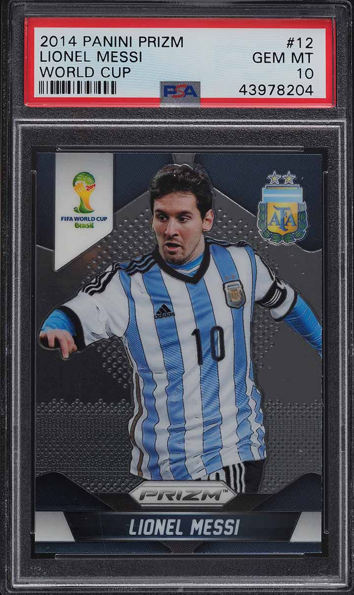 Panini Prizm 2014 メッシ Refractor シルバー他 Panini Prizm 2014 メッシ Refractor シルバー他 Panini Prizm