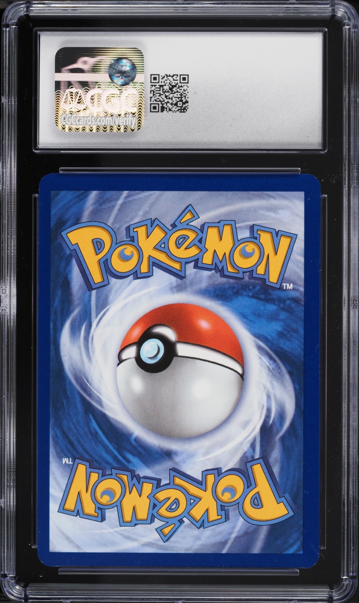 2025 Pokemon Scarlet & Violet Journey Together IR Wailord #162 CGC 9 MINT
