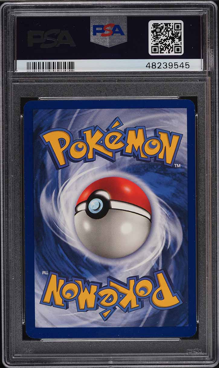 1999 Pokemon Fossil 1st Edition Holo Dragonite #4 PSA 9 MINT