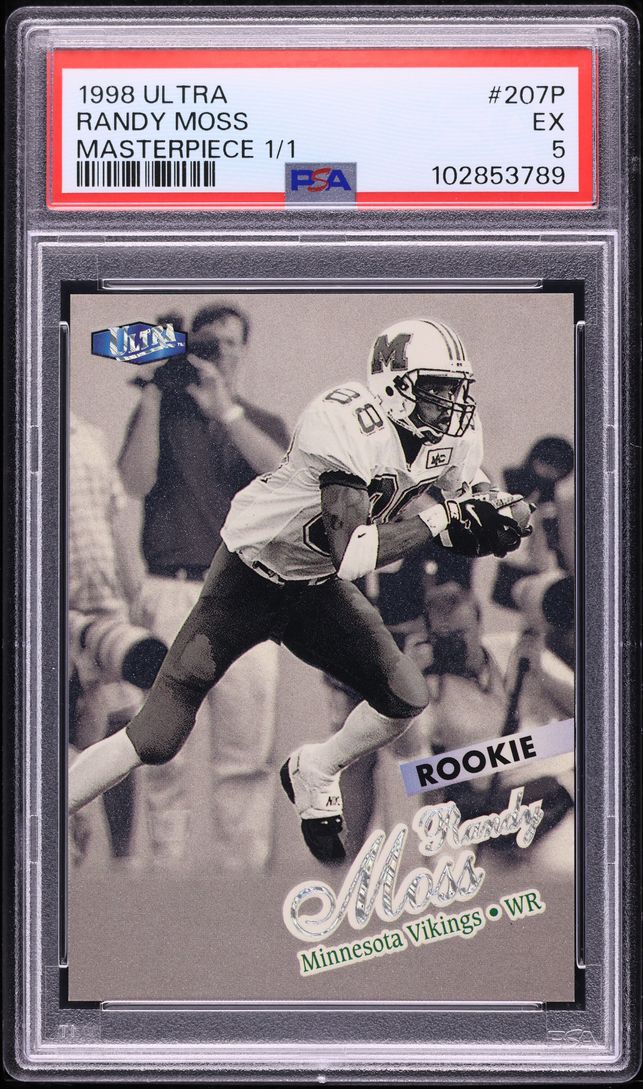 その他 1998 ULTRA RANDY MOSS ROOKIE Randy Moss #406 Prices [Rookie] | 1998 Ultra | Football Cards