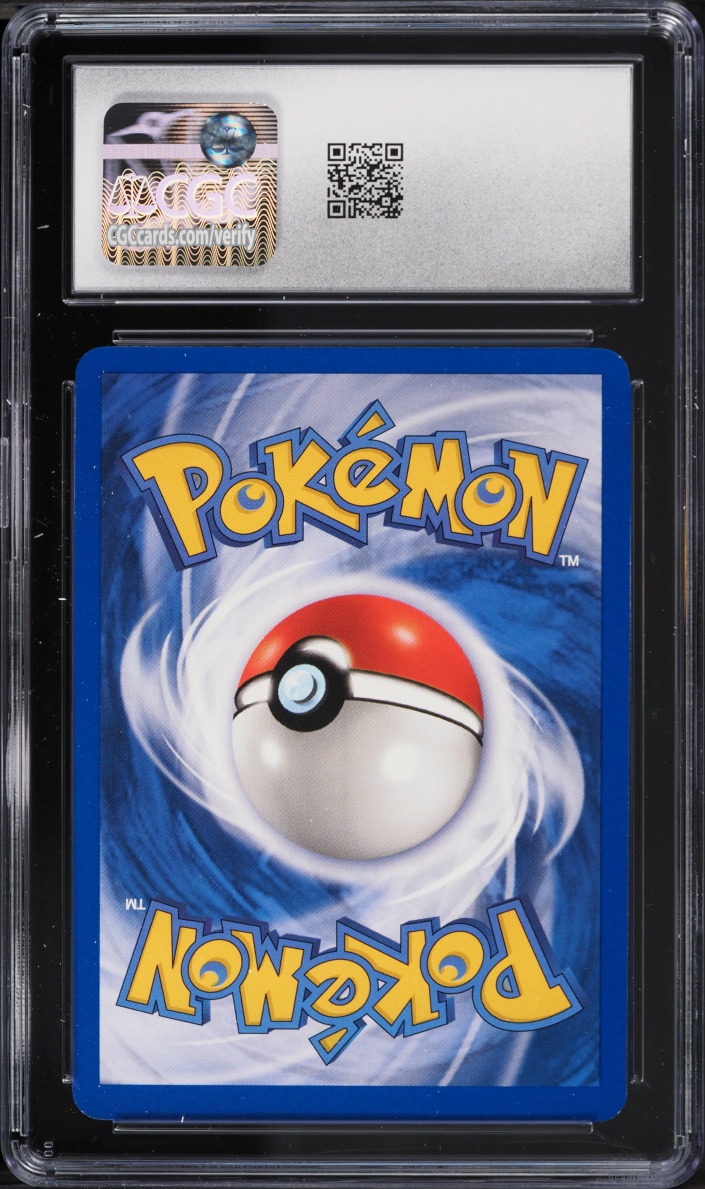 2000 Pokemon Team Rocket 1st Edition Holo Dark Gyarados #8 CGC 10 GEM MINT