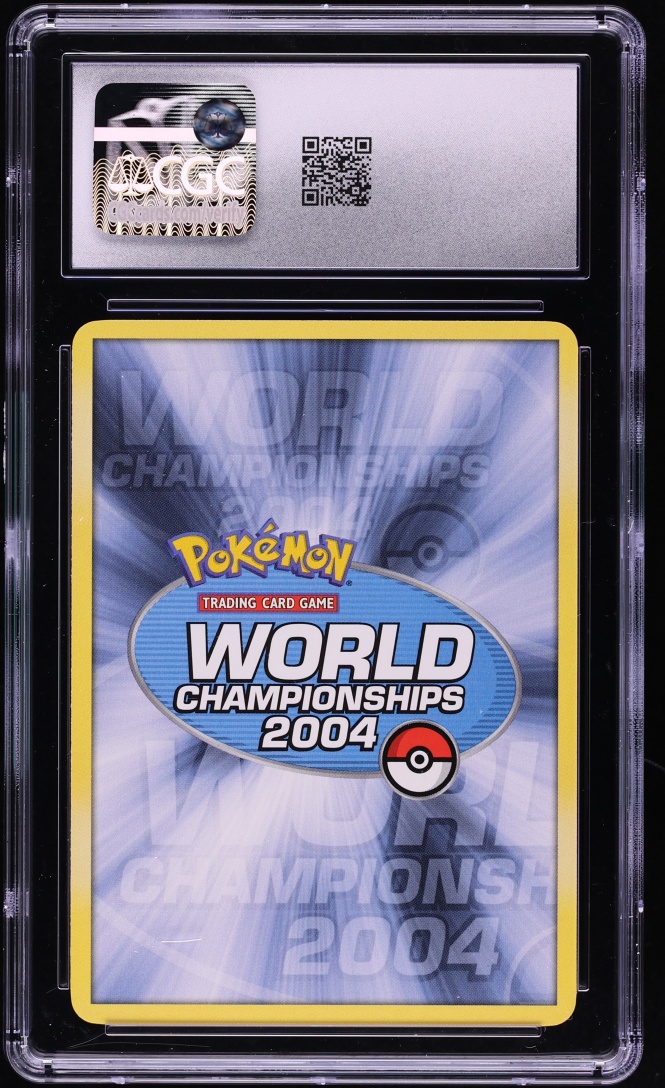 2004 Pokemon World Championship Decks Team Rushdown Kevin Nguyen Oracle #138 CGC 10 GEM MINT
