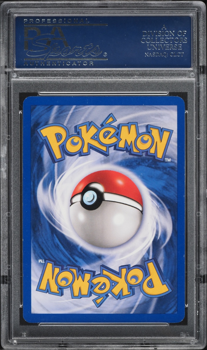 2000 Pokemon Team Rocket 1st Edition Holo Dark Raichu #83 PSA 10 GEM MINT