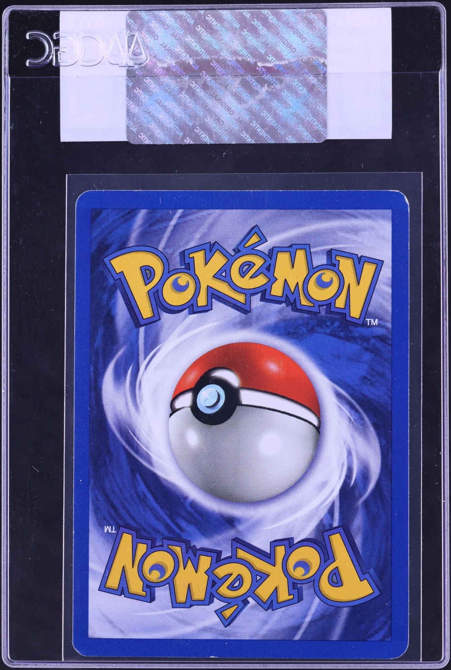 2001 Pokemon Neo Revelation Holo Ampharos #1 CGC AUTH
