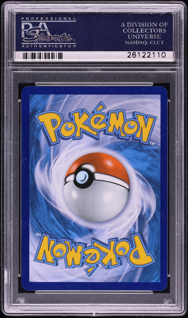 2013 Pokemon Black & White Legendary Treasures Gold Rare Reshiram #114 PSA 10 GEM MINT