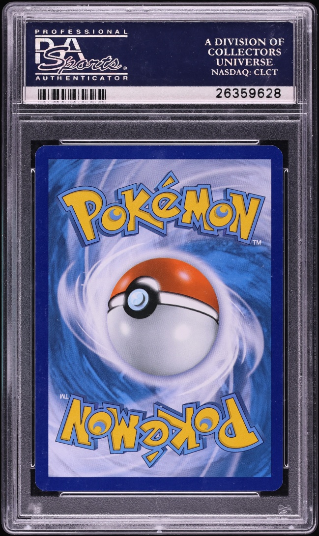2013 Pokemon Black & White Legendary Treasures Gold Rare Zekrom #115 PSA 10 GEM MINT