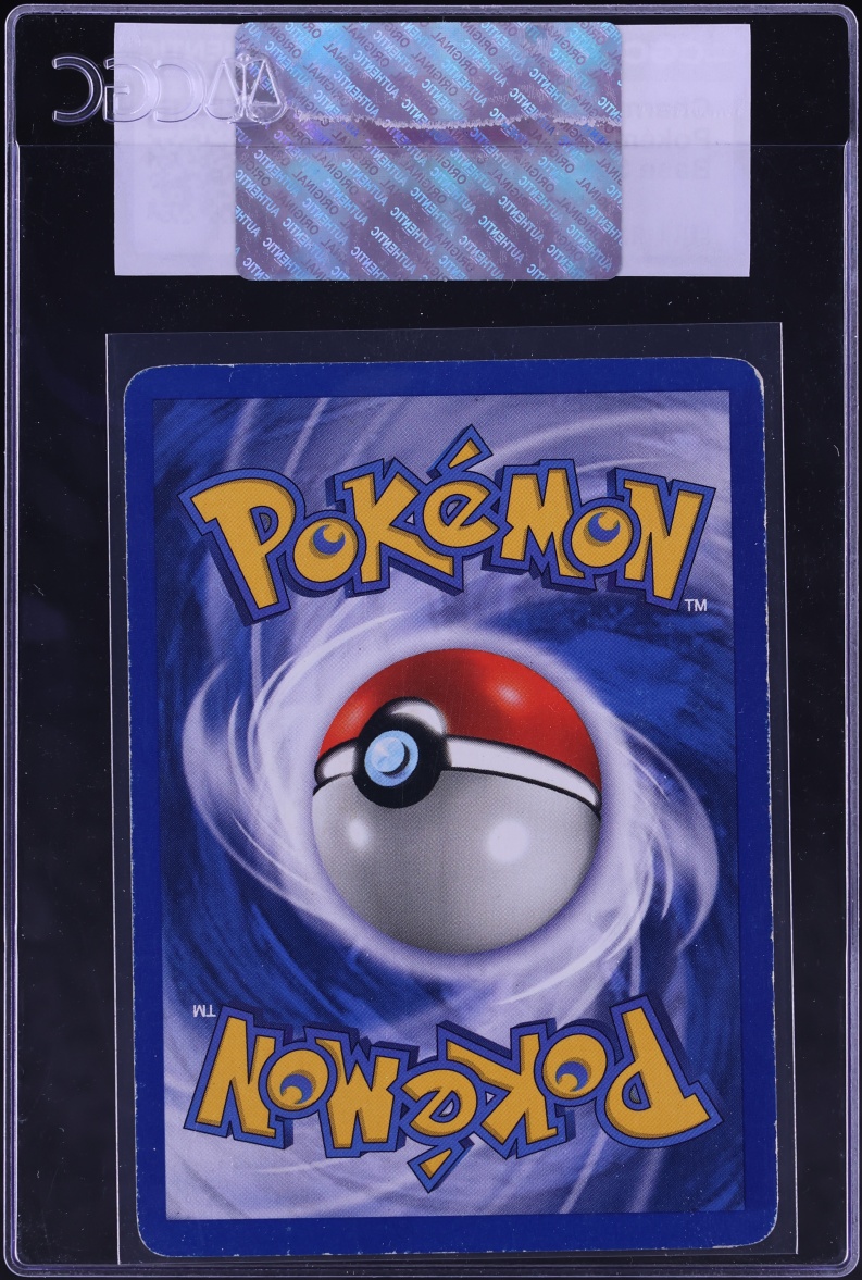 2000 Pokemon Base Set 2 Charmeleon #35 CGC AUTH