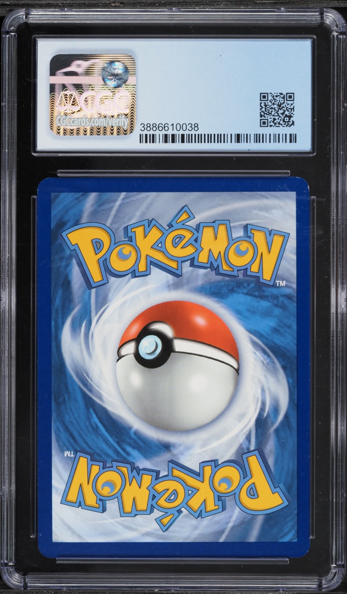 2020 Pokemon Sword & Shield Promo Champion's Path ETB Charizard V #SWSH050 CGC 8.5 NM-MT+