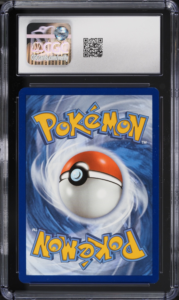 2021 Pokemon Sword & Shield Shining Fates Shiny Snom #SV033 CGC 9 MINT
