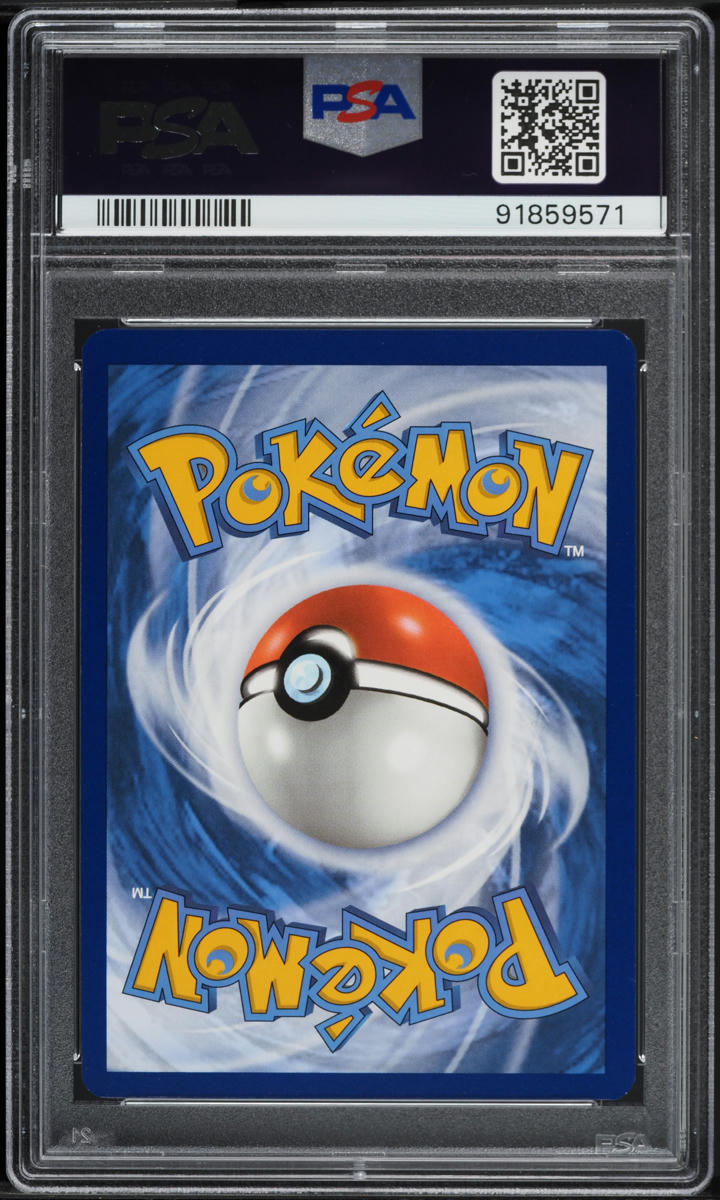 2024 Pokemon SV Temporal Forces Full Art Gouging Fire ex #188 PSA 9 MINT