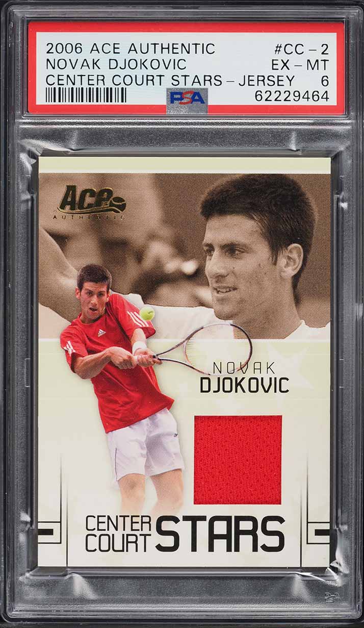 2024 Topps Chrome Image Variation Refractor Novak Djokovic AUTO