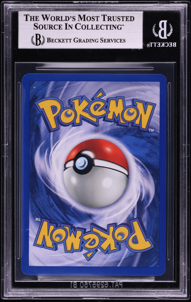 2001 Pokemon Neo Revelation 1st Edition Holo Magneton #10 BGS 9 MINT