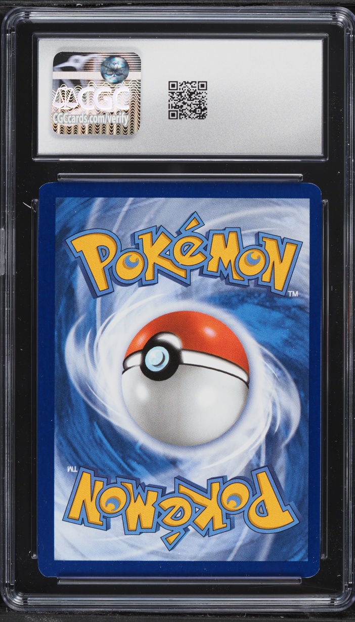 2025 Pokemon Mega Evolution Pokeween Spiritomb #087 CGC 8 NM-MT