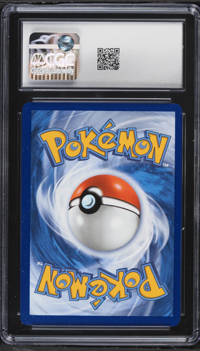 2025 Pokemon Mega Evolution Pokeween Spiritomb #087 CGC 9.5 MINT+